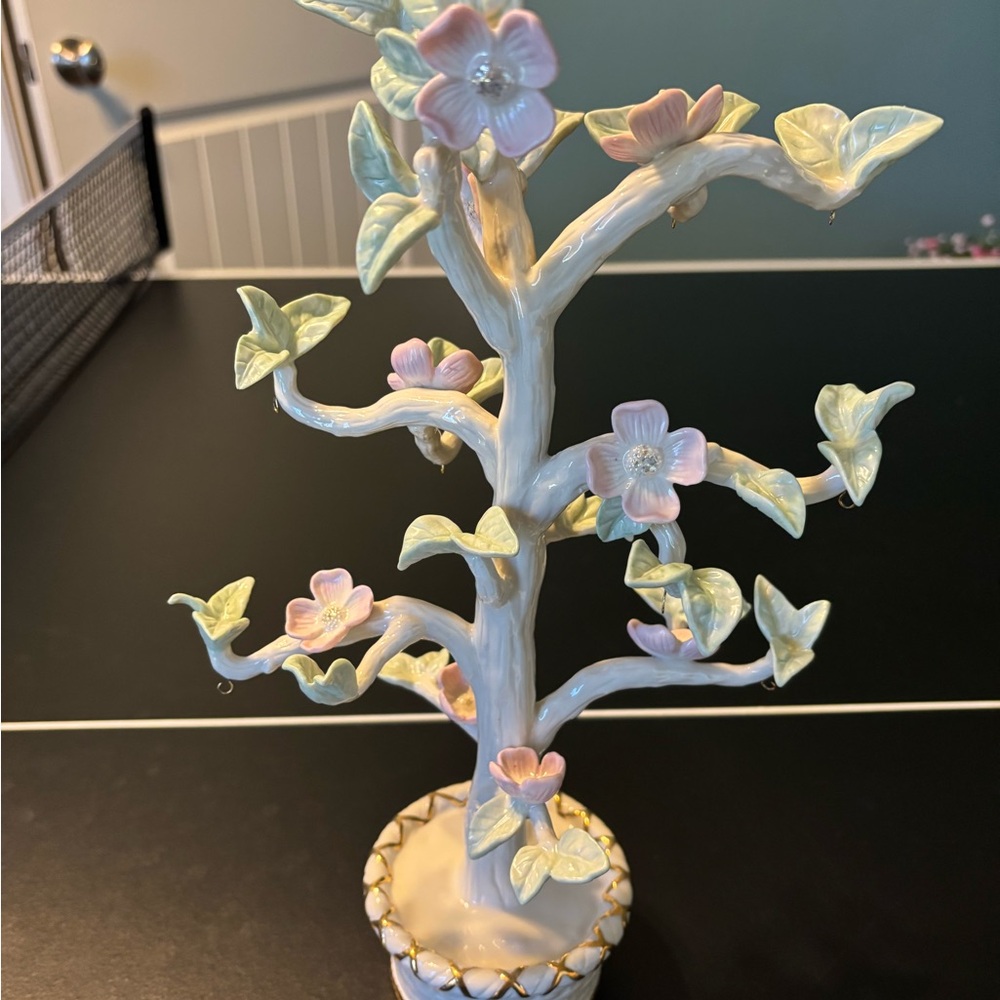 Lenox Pastel Floral Ceramic Tree